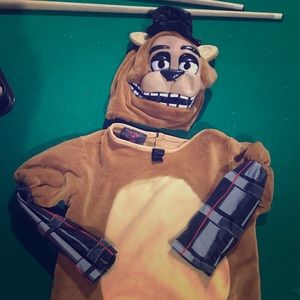 Kids five nights of freddy costume